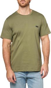 Футболка BOSS Mens Bold Logo 365 из хлопка и эластичного хлопка, Tea Green