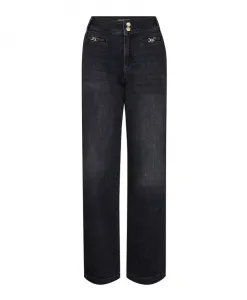 Персиковые джинсы Кандиа Mos Mosh, черный