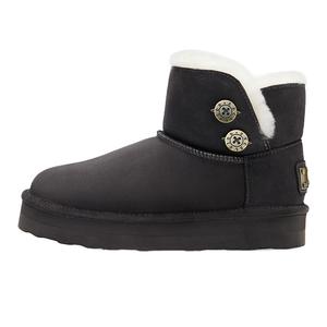 Excelsior Женские короткие термостойкие противоскользящие ботинки для снегохода серого цвета