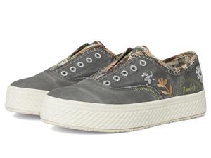 Кроссовки Blowfish Malibu Super Sweet Slip On Shoes, цвет Charcoal Twill Fabric