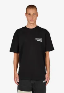 Футболка оверсайз с принтом napier Pegador, Schwarz