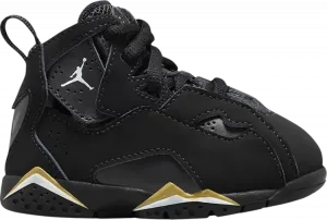 Кроссовки Jordan True Flight TD 'Black Metallic Gold' 2023, черный