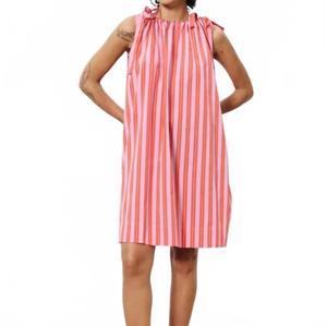 Платье Aelia в розовую полоску Frnch, Stripe Pink