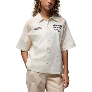 Женская тканая блузка Jordan, светло-коричневый