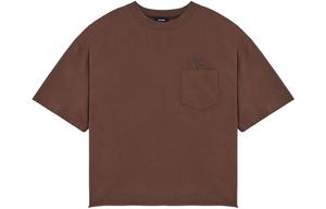 Футболка унисекс коричневая WE11DONE