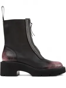 Ботильоны Milah 54 на платформе Camper, черный