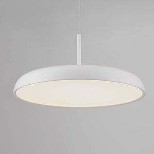 Подвесной светильник Nova Luce Linus, алюминий - 1 фонарь - белый