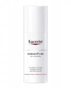 Матирующий лицевой флюид Dermopure Eucerin