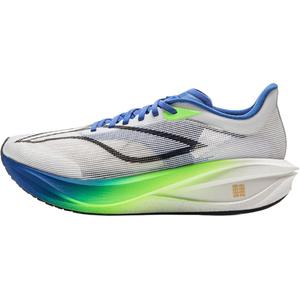 LINING YOUNG Кроссовки Slip Resistant, Abrasion Resistant, Rebound Resistant Low top Kids' Running Shoes Gray Green Blue