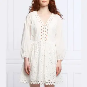 Платье Приши Silvian Heach, белый