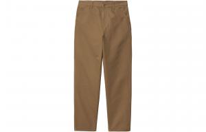 Брюки с усилением на одном колене Carhartt WIP, хаки
