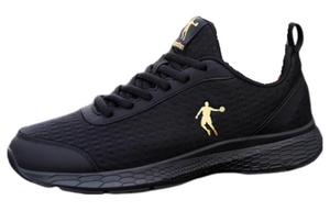 Кроссовки мужские с низким верхом Qiaodan, цвет Black/Gold