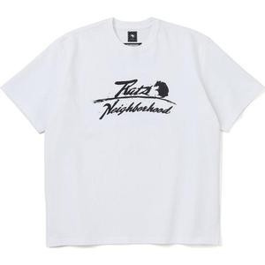 Футболка WTAPS X RATS SS25 Unisex NEIGHBORHOOD, белый