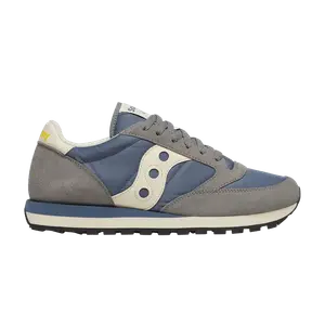 Кроссовки Jazz Original 'Grey Navy Off White', синий