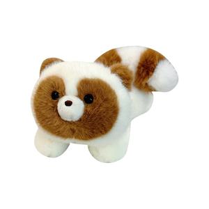 MENGMENGBUNNY Плюшевые куклы белка, лиса, медведь, панда и енот высота 15см/20см