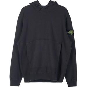 STONE ISLAND Свитшот мужской черный