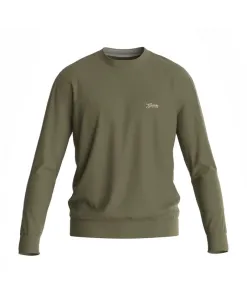 Классический мужской пуловер Guess, зеленый