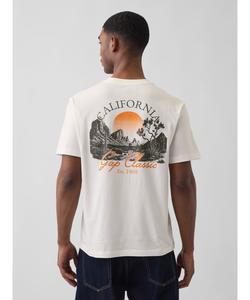 Винтажная футболка с графическим принтом (U)V-SS EVD