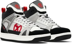 Женские мотоциклетные кроссовки XPD Moto-1 Lady Certified, Black White