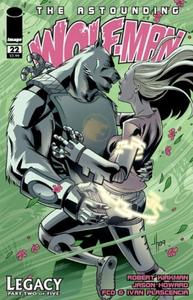 The Astounding Wolf-man #22 (IMAGE COMICS)