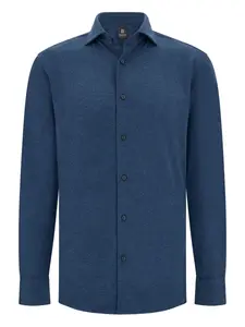 Поло с длинными рукавами Boggi Milano, синий