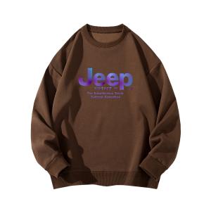 Детская толстовка Jeep, Coffee