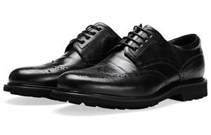 Туфли мужские низкие черный Bosssunwen