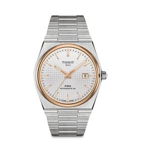 Часы Tissot PRX, 40 мм, серебряный