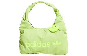 Сумка через плечо Adidas Originals из полиуретана яркого лимонного цвета