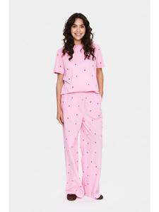 Футболка DagniSZ, свободного кроя, с принтом Bonbon Flame Hearts SAINT TROPEZ