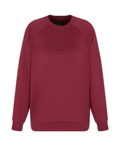 Элегантная толстовка с круглым вырезом. Armani Exchange, красный