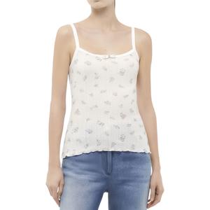 CHANEL Женская белая майка