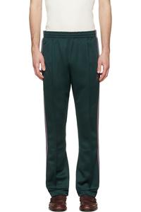 Узкие спортивные брюки Needles, зеленый