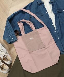 2WAY Нейлоновая сумка-тоут 6 Studio Clip, цвет Pink 20