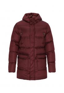 Зимняя куртка MO, бордовый