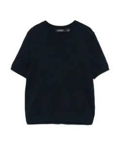 Свитер с короткими рукавами Jamyzah Ralph Lauren, синий