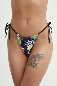 Бюстгальтер для плавания Scribbles On Vacation, черный