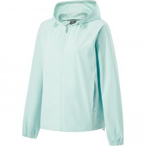 LiNing Куртка Фитнес Серия Женская Перьевая Зеленая Пряжа, Камлотовый Зеленый