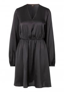 Мини платье BOSS Orange, Black