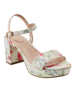 Женские сандалии Pennie на платформе с квадратным каблуком Bandolino, белый