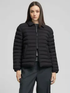 Укороченная экологичная пуховая куртка