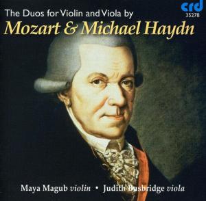 CD диск Haydn / Mozart: Duos for Violin & Viola