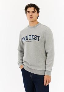 Толстовка Protest Sweatshirt, Dark Grey Melee/Dark Grey