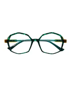 Стильные солнцезащитные очки Parma Etnia Barcelona, зеленый