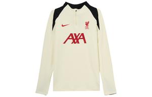 Ливерпуль футболка для тренировок мужская dri fit специальная серия Nike, белый/черный