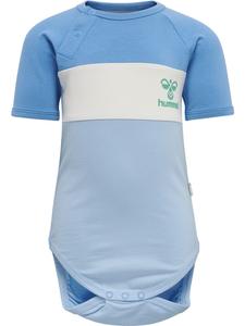 Комбинезон уличный Aslan Body S/S синего цвета Hummel