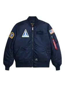 Залатанная куртка космического челнока МА-1 Alpha Industries, синий