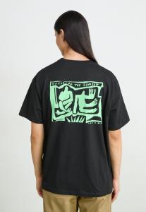 Футболка с принтом FLOWATCH Volcom, черный