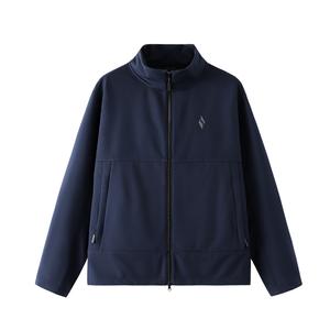 Куртка унисекс темно-синий Skechers