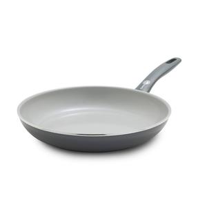 ЗеленаяСковорода Dover 10 из здоровой керамической сковороды с антипригарным покрытием GreenPan, серый